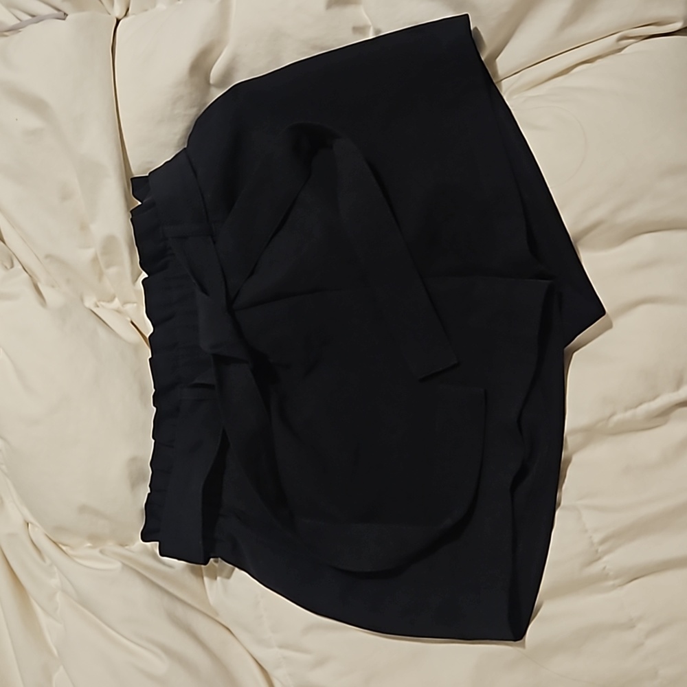 Cute summer black shorts